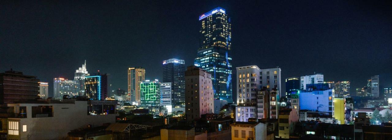 The Akoya Saigon Hotel 호치민 외부 사진